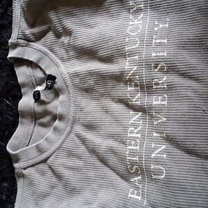 Eastern Kentucky University Men's Gray Sweatshirt